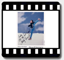 Nancy Kerrigan autographs